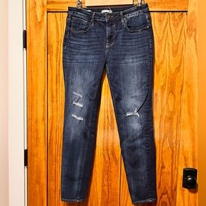 Vigoss Lightly Distressed Denim Jeans